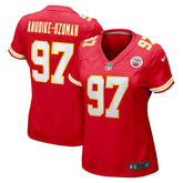 Nike Felix Anudike-Uzomah Kansas City Chiefs Women's Player Jersey Red
