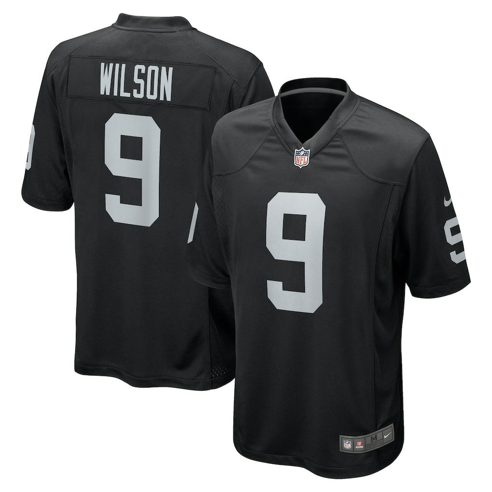 Nike Tyree Wilson Las Vegas Raiders Game Jersey Black