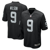 Nike Tyree Wilson Las Vegas Raiders Game Jersey Black