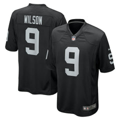 Nike Tyree Wilson Las Vegas Raiders Game Jersey Black