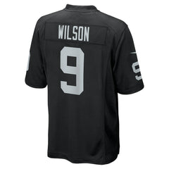 Nike Tyree Wilson Las Vegas Raiders Game Jersey Black