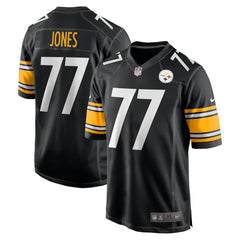 Nike Broderick Jones Pittsburgh Steelers Game Jersey Black