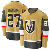 Shea Theodore Vegas Golden Knights Fanatics Home Breakaway Jersey - Gold - NHL 200041658