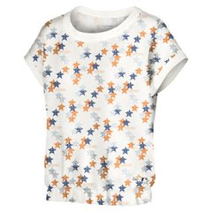 Houston Astros Lusso Women's Madge Dolman Tri-Blend T-Shirt - White - MLB Lifestyle