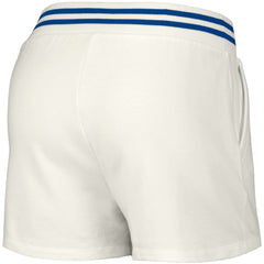 Houston Astros Lusso Women's Maeg Tri-Blend Pocket Shorts - White - MLB on Sale