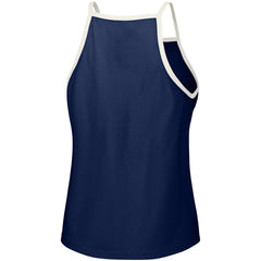 Houston Astros Lusso Women's Nadine Halter Tank Top - Navy - MLB Discount