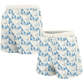 Los Angeles Dodgers Lusso Women's Marge Shorts - White - MLB on Sale