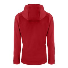 Boston Red Sox Cutter & Buck Women's Evoke Eco Softshell Recycled Full-Zip Jacket - Red - MLB Sale