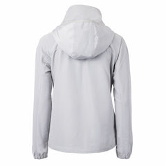 Kansas City Royals Cutter & Buck Women's Charter Eco Recycled Full-Zip Jacket - Gray - MLB Online