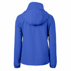 New York Mets Cutter & Buck Women's Charter Eco Recycled Full-Zip Jacket - Blue - MLB on Sale