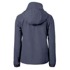 Philadelphia Phillies Cutter & Buck Women's Charter Eco Recycled Full-Zip Jacket - Navy - MLB Sale
