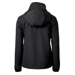 Baltimore Orioles Cutter & Buck Women's Charter Eco Recycled Half-Zip Anorak Jacket - Black - MLB Lifestyle