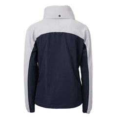Philadelphia Phillies Cutter & Buck Women's Charter Eco Recycled Half-Zip Anorak Jacket - Navy - MLB Discount