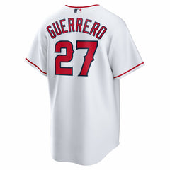 Vladimir Guerrero Los Angeles Angels Nike Home Retired Player Replica Jersey - White - Nike Lifestyle