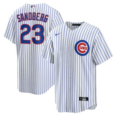 Ryne Sandberg Chicago Cubs Nike Home Retired Player Replica Jersey - White - Nike on Sale