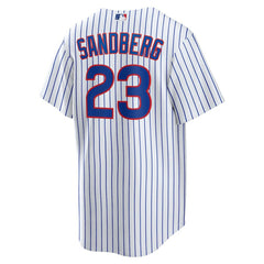 Ryne Sandberg Chicago Cubs Nike Home Retired Player Replica Jersey - White - Nike on Sale