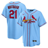 Lars Nootbaar St. Louis Cardinals Nike Alternate Replica Jersey - Light Blue - Nike Online