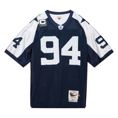 Mitchell & Ness DeMarcus Ware Dallas Cowboys 2011 Authentic Throwback Retired Player Jersey Navy