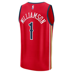 Zion Williamson New Orleans Pelicans Fast Break Replica Jersey Statement Edition Red | Fanatics outlet