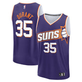 Kevin Durant Phoenix Suns Fast Break Replica Jersey Icon Edition Purple | Fanatics