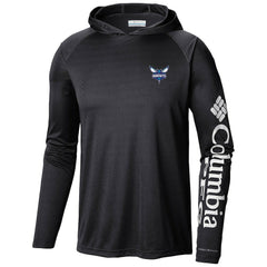 Charlotte Hornets Terminal Tackle Long Sleeve Hoodie T-Shirt Black | Columbia online