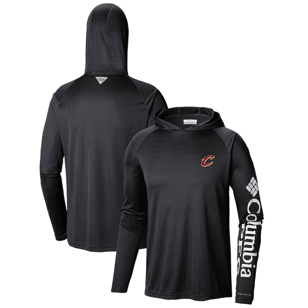 Cleveland Cavaliers Terminal Tackle Long Sleeve Hoodie T-Shirt for sale Black | Columbia online
