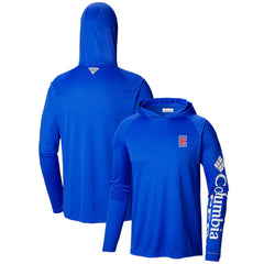LA Clippers Terminal Tackle Long Sleeve Hoodie T-Shirt Blue | Columbia US