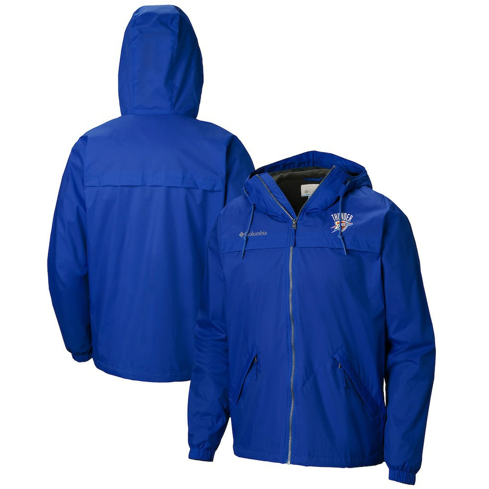 Oklahoma City Thunder Oroville Creek Lined Full-Zip Jacket Blue | Columbia online