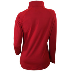 Houston Rockets Women's Omni-Wick Outward Nine Quarter-Zip Pullover Top for sale Red | Columbia Near Me