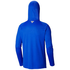 Philadelphia 76ers Terminal Tackle Long Sleeve Hoodie T-Shirt Blue | Columbia