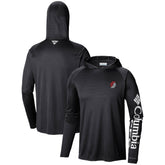 Portland Trail Blazers Terminal Tackle Long Sleeve Hoodie T-Shirt Black | Columbia discount
