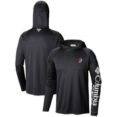 Portland Trail Blazers Terminal Tackle Long Sleeve Hoodie T-Shirt Black | Columbia discount