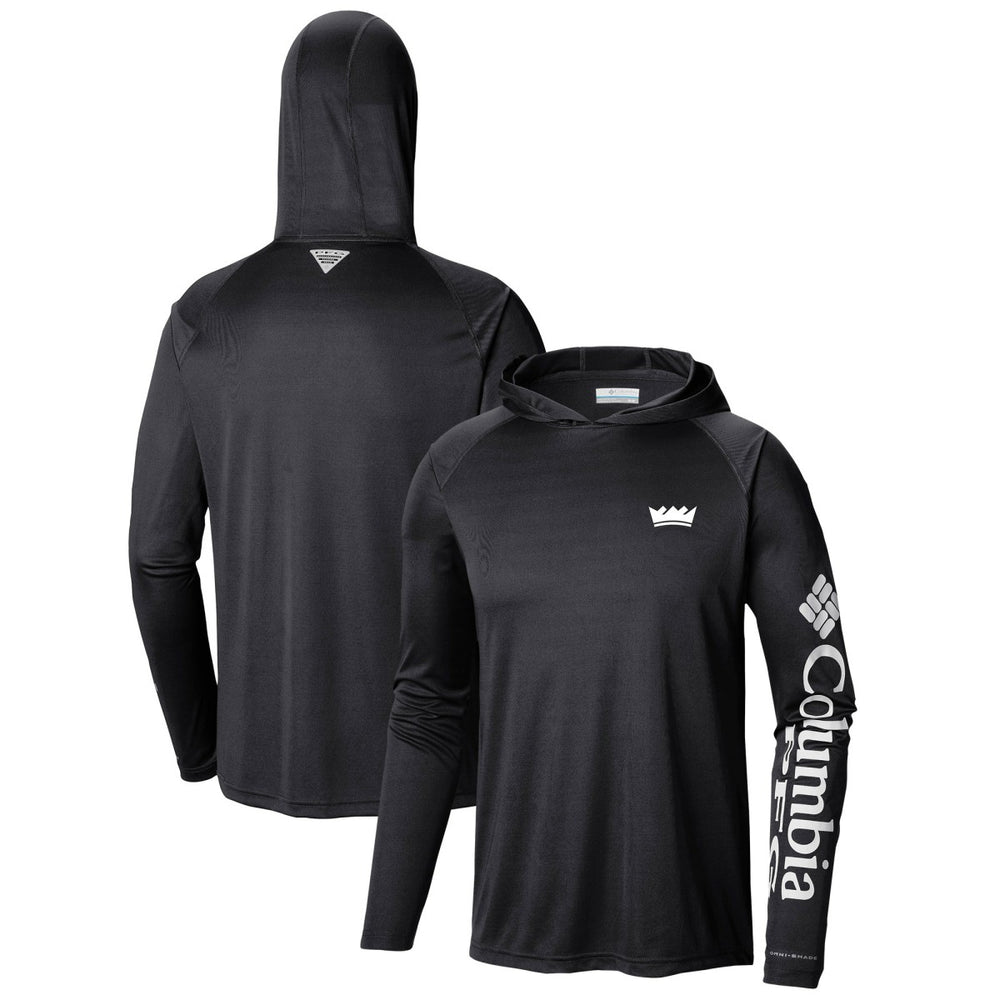 Sacramento Kings Terminal Tackle Long Sleeve Hoodie T-Shirt Black | Columbia Near Me