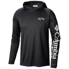 San Antonio Spurs Terminal Tackle Long Sleeve Hoodie T-Shirt Black | Columbia discount