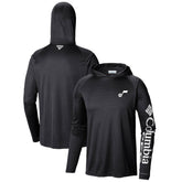 Utah Jazz Terminal Tackle Long Sleeve Hoodie T-Shirt Black | Columbia online