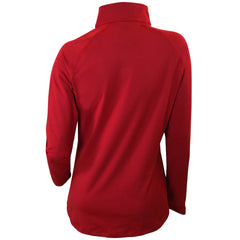 New Orleans Pelicans Women's Omni-Wick Outward Nine Quarter-Zip Pullover Top Red | Columbia online