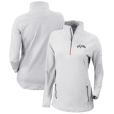 San Antonio Spurs Women's Omni-Wick Outward Nine Quarter-Zip Pullover Top White | Columbia discount