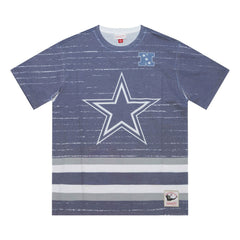 Mitchell & Ness Dallas Cowboys Jumbotron 3.0 T-Shirt Navy