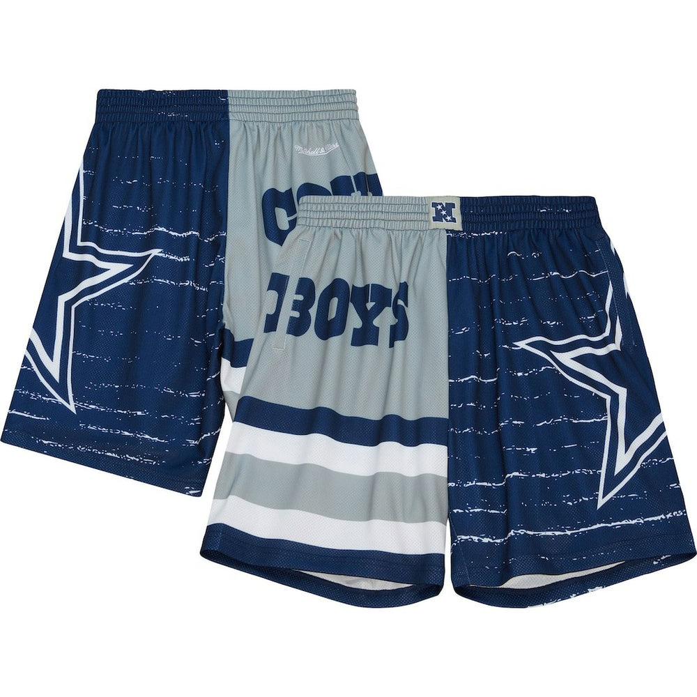 Mitchell & Ness Dallas Cowboys Jumbotron 3.0 Shorts Gray