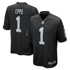 Nike Marcus Epps Las Vegas Raiders Game Player Jersey Black