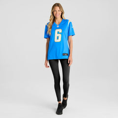 Nike Eric Kendricks Los Angeles Chargers Women's Game Player Jersey Powder Blue