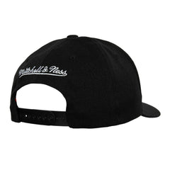 Brooklyn Nets MVP Team Script 2.0 Stretch-Snapback Hat Black | Mitchell & Ness outlet