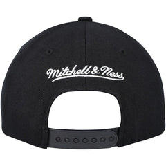 Philadelphia 76ers MVP Team Script 2.0 Stretch-Snapback Hat Black | Mitchell & Ness discount