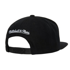 Golden State Warriors Hardwood Classics MVP Team Script 2.0 Snapback Hat for sale Black | Mitchell & Ness discount