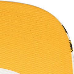 Pittsburgh Penguins Mitchell & Ness In Your Face Deadstock Snapback Hat - White - NHL 200054818