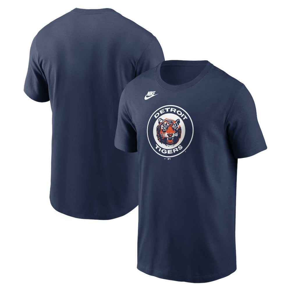 Detroit Tigers Nike Cooperstown Collection T-Shirt - Navy - Nike Sale