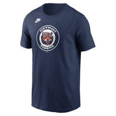Detroit Tigers Nike Cooperstown Collection T-Shirt - Navy - Nike Sale