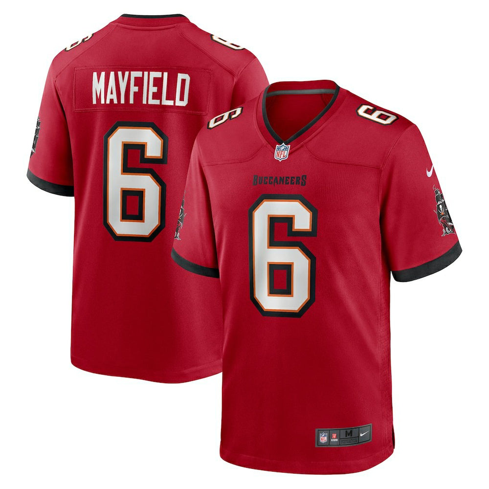 Nike Baker Mayfield Tampa Bay Buccaneers Team Game Jersey Red