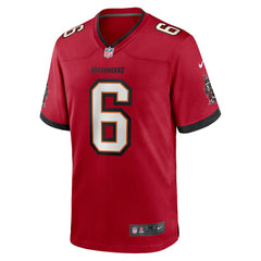 Nike Baker Mayfield Tampa Bay Buccaneers Team Game Jersey Red