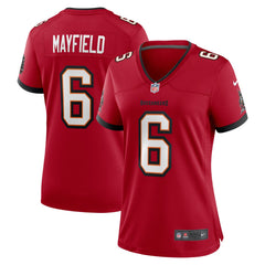 Nike Baker Mayfield Tampa Bay Buccaneers Women's Game Jersey Red